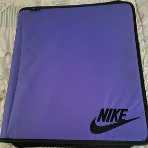 Vintage Nike Zipper Binder